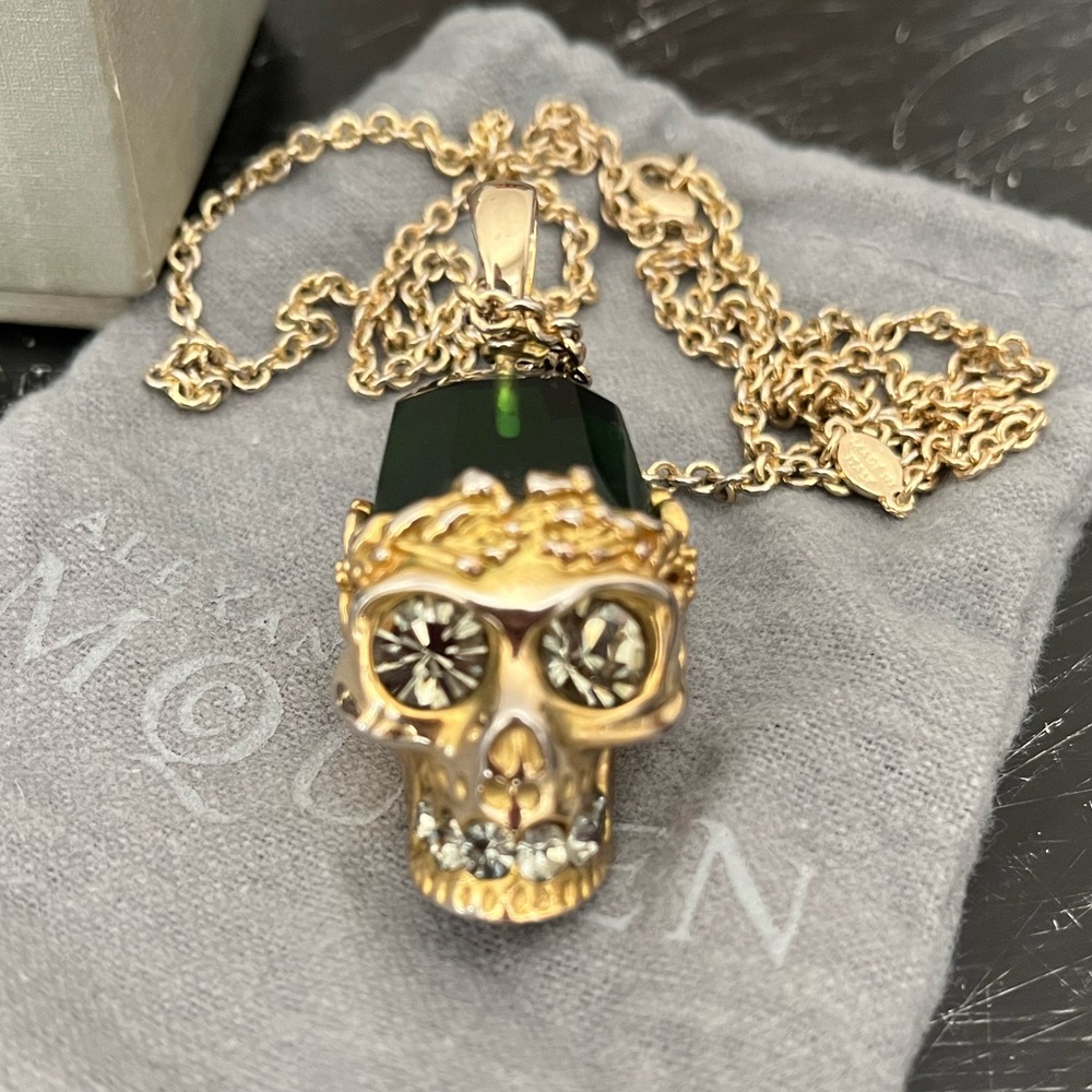 Alexander McQueen Skull Necklace
